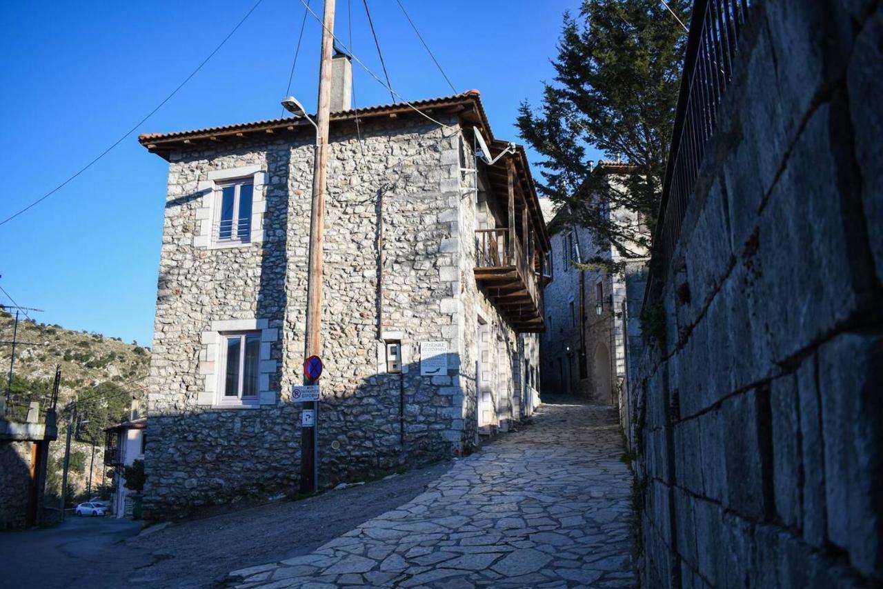 Secluded Mountain Refuge - Theonimfi Paradise Gem Dimitsana Eksteriør billede