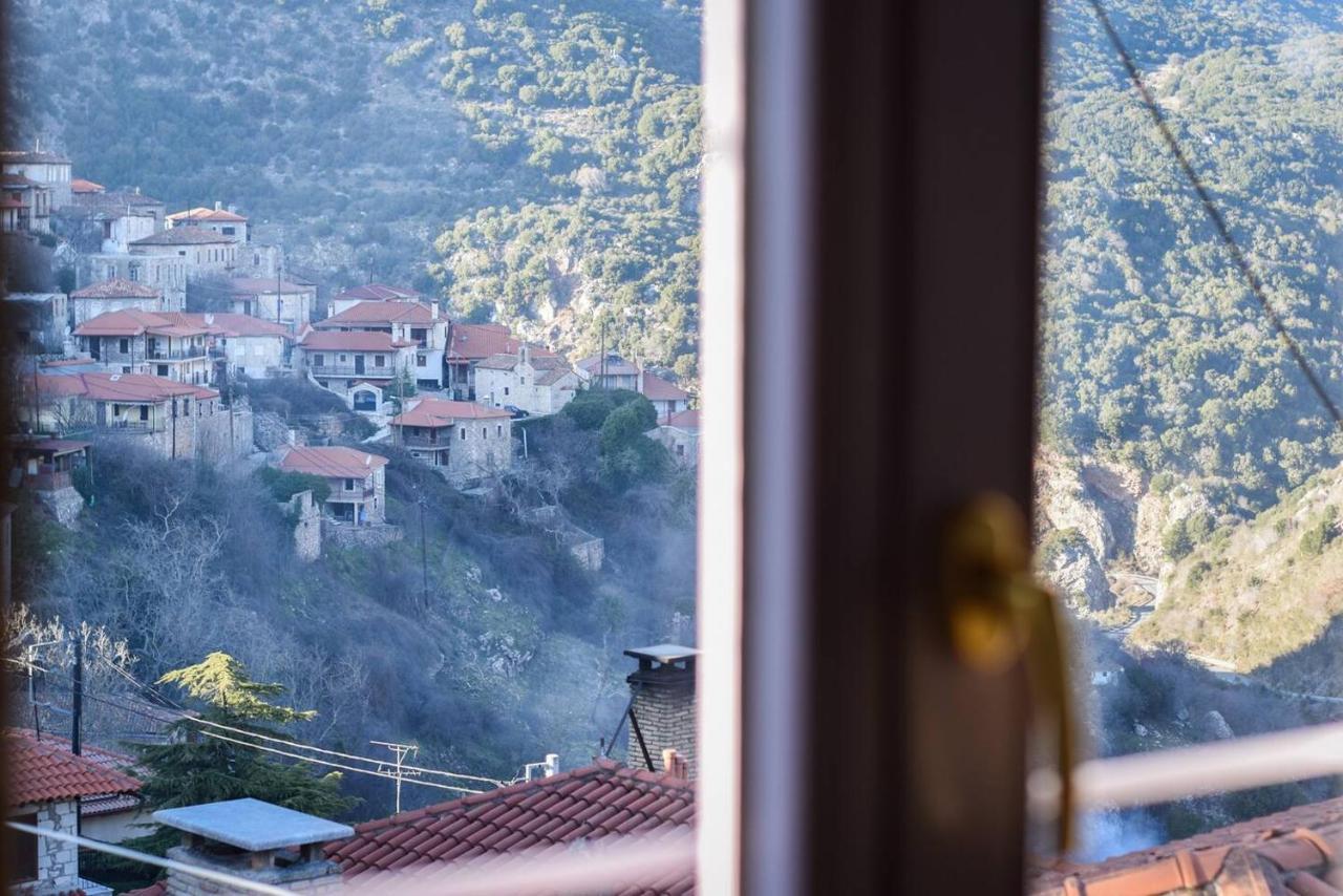 Secluded Mountain Refuge - Theonimfi Paradise Gem Dimitsana Eksteriør billede