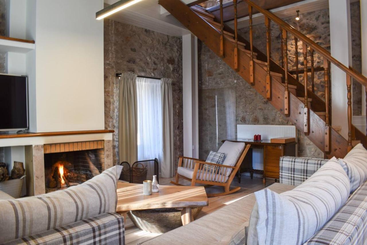 Secluded Mountain Refuge - Theonimfi Paradise Gem Dimitsana Eksteriør billede